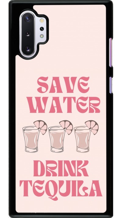 Samsung Galaxy Note 10+ Case Hülle - Cocktail Save Water Drink Tequila