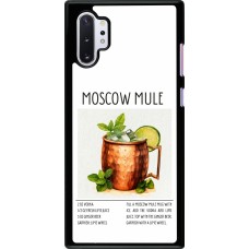 Samsung Galaxy Note 10+ Case Hülle - Cocktail Rezept Moscow Mule