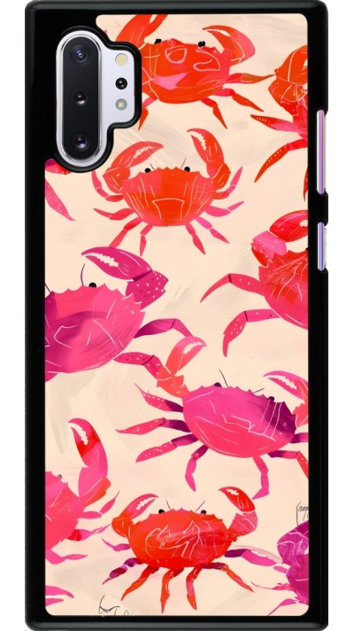 Coque Samsung Galaxy Note 10+ - Crabs Paint