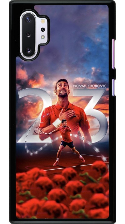 Samsung Galaxy Note 10+ Case Hülle - Djokovic 23 Grand Slam