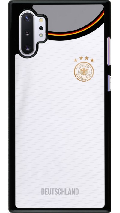 Samsung Galaxy Note 10+ Case Hülle - Deutschland 2022 personalisierbares Fußballtrikot