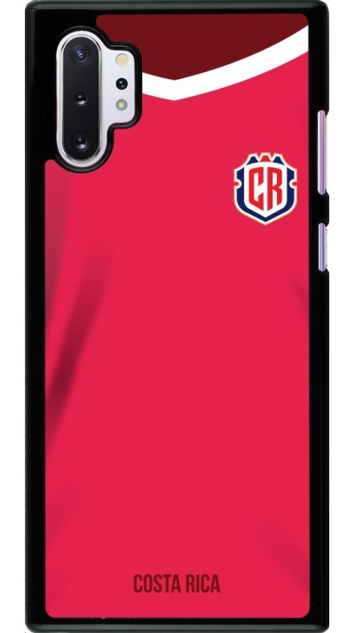 Samsung Galaxy Note 10+ Case Hülle - Costa Rica 2022 personalisierbares Fussballtrikot