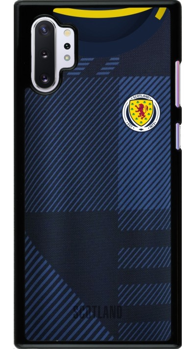 Coque Samsung Galaxy Note 10+ - Maillot de football Ecosse personnalisable