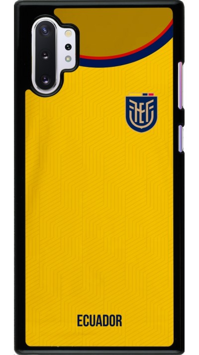 Samsung Galaxy Note 10+ Case Hülle - Ecuador 2022 Fußballtrikot