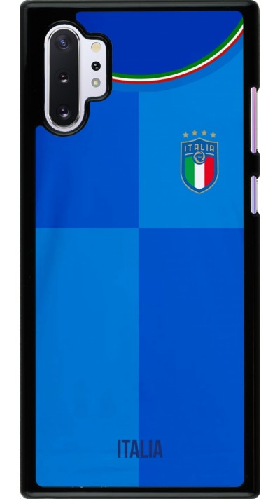 Samsung Galaxy Note 10+ Case Hülle - Italien 2022 personalisierbares Fußballtrikot