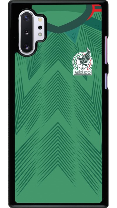 Samsung Galaxy Note 10+ Case Hülle - Mexiko 2022 personalisierbares Fussballtrikot