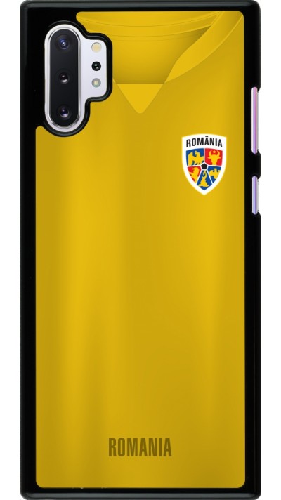 Coque Samsung Galaxy Note 10+ - Maillot de football Roumanie