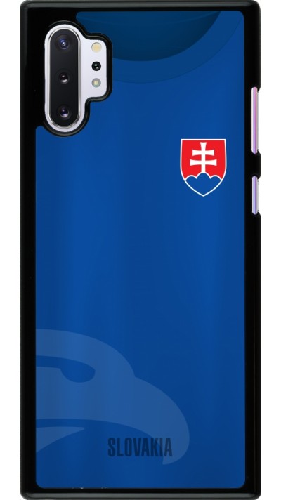 Coque Samsung Galaxy Note 10+ - Maillot de football Slovaquie