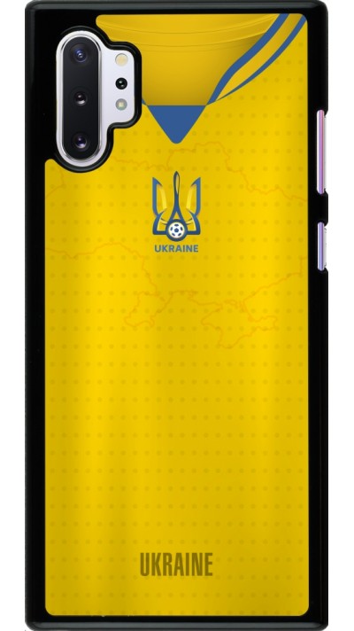 Coque Samsung Galaxy Note 10+ - Maillot de football Ukraine