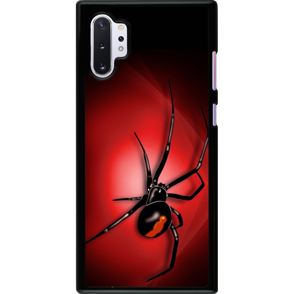 Samsung Galaxy Note 10+ Case Hülle - Halloween 2023 spider black widow