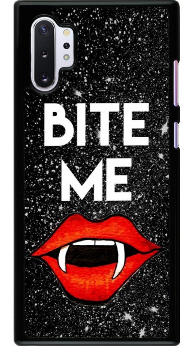 Samsung Galaxy Note 10+ Case Hülle - Halloween 2024 bite me