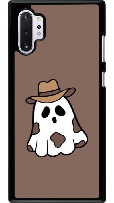 Samsung Galaxy Note 10+ Case Hülle - Halloween 2024 cowboy ghost