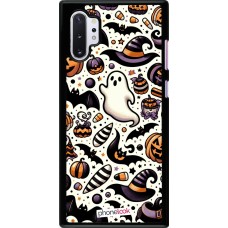 Samsung Galaxy Note 10+ Case Hülle - Halloween 2024 Niedliches Muster