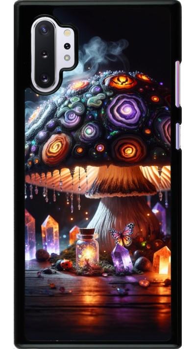 Samsung Galaxy Note 10+ Case Hülle - Halloween Zaubertrank Magie