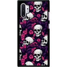 Samsung Galaxy Note 10+ Case Hülle - Halloween 2024 romantic skulls