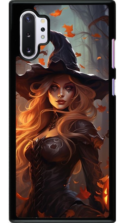 Samsung Galaxy Note 10+ Case Hülle - Halloween 2024 sexy witch