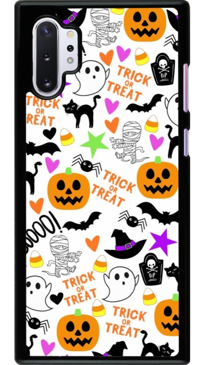 Samsung Galaxy Note 10+ Case Hülle - Halloween 2024 trick or treat