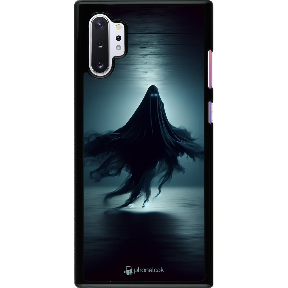 Samsung Galaxy Note 10+ Case Hülle - Halloween 2024 Spektraler Schatten