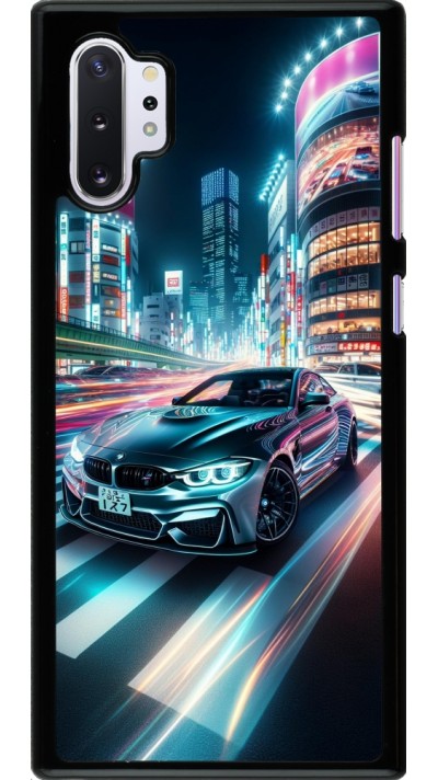 Samsung Galaxy Note 10+ Case Hülle - BMW M4 Tokio Nacht