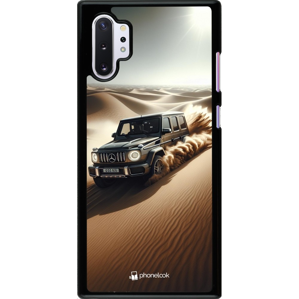 Samsung Galaxy Note 10+ Case Hülle - Mercedes G Drift Wueste