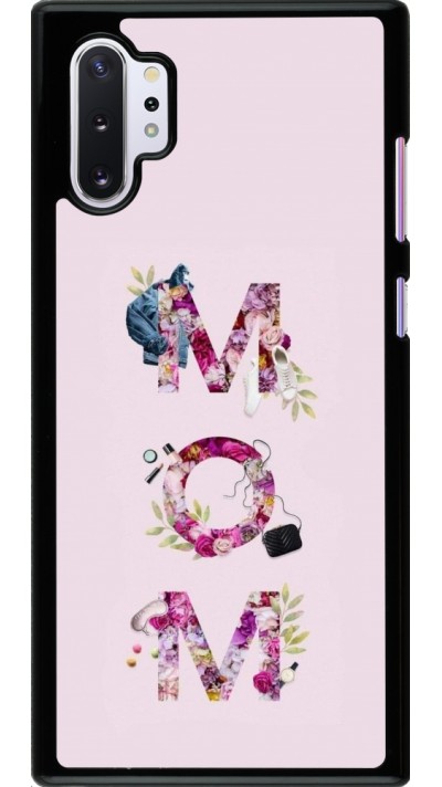 Samsung Galaxy Note 10+ Case Hülle - Mom 2024 girly mom