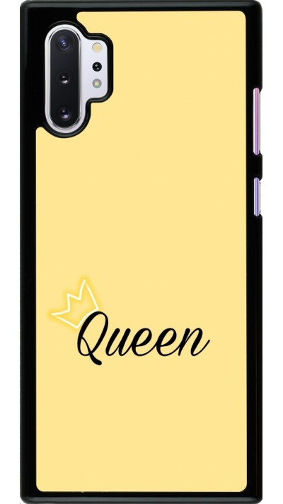 Samsung Galaxy Note 10+ Case Hülle - Mom 2024 Queen