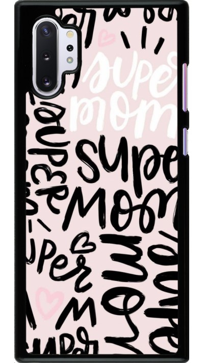 Samsung Galaxy Note 10+ Case Hülle - Mom 2024 Super mom