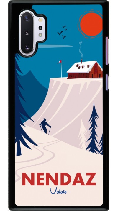 Coque Samsung Galaxy Note 10+ - Nendaz Cabane Ski
