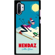 Samsung Galaxy Note 10+ Case Hülle - Nendaz Ski Downhill