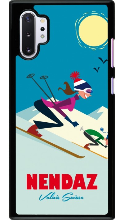 Coque Samsung Galaxy Note 10+ - Nendaz Ski Downhill