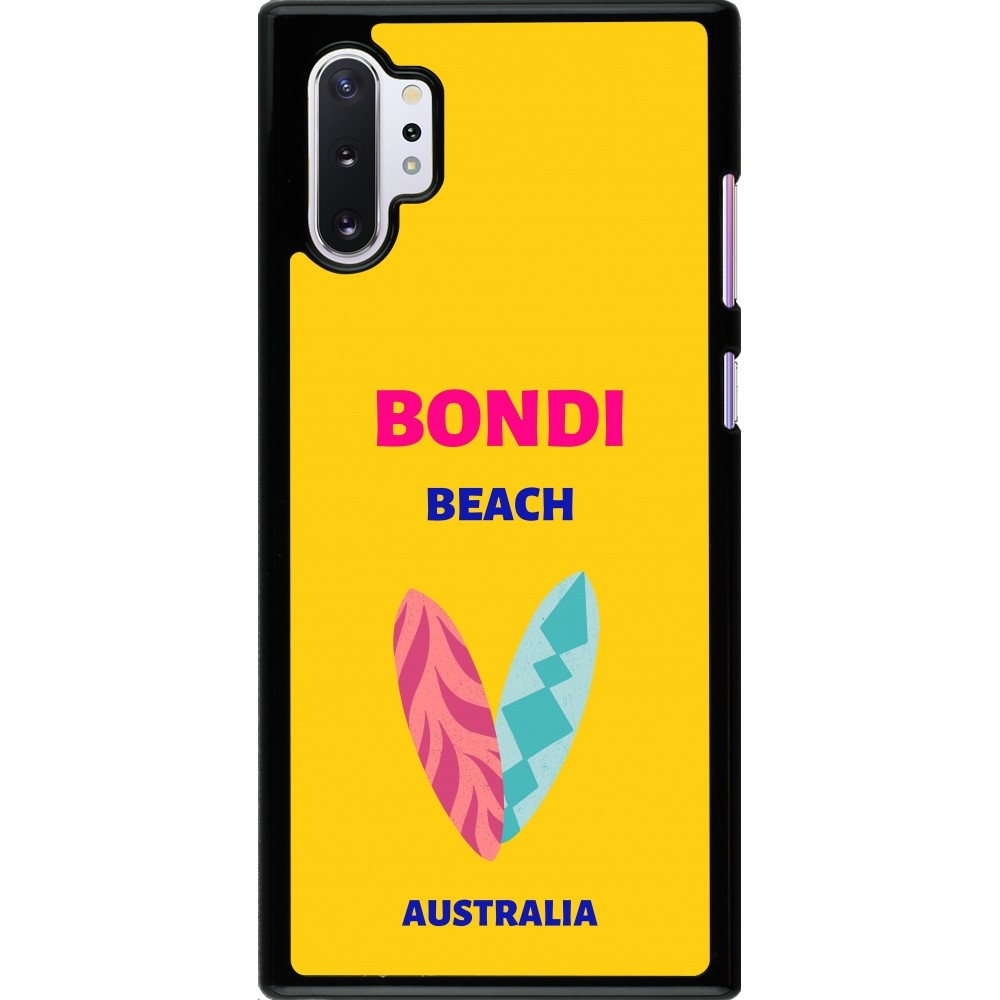 Samsung Galaxy Note 10+ Case Hülle - Pop Summer Destination Bondi