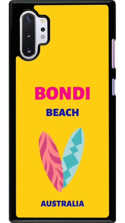 Samsung Galaxy Note 10+ Case Hülle - Pop Summer Destination Bondi