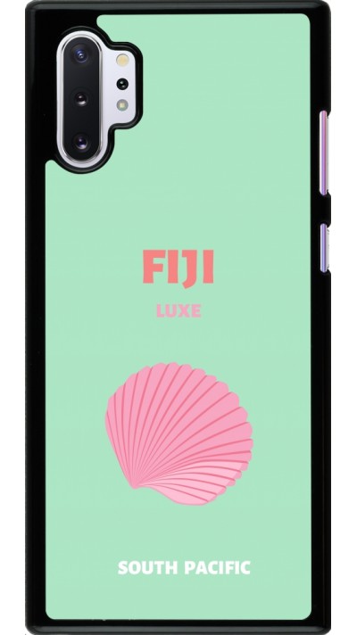 Samsung Galaxy Note 10+ Case Hülle - Pop Summer Destination Fiji