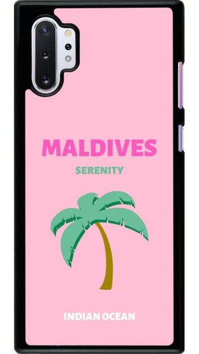 Samsung Galaxy Note 10+ Case Hülle - Pop Summer Destination Maldives