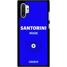 Samsung Galaxy Note 10+ Case Hülle - Pop Summer Destination Santorini