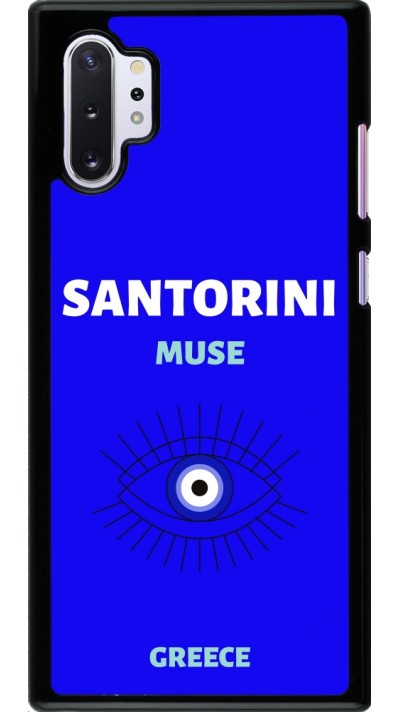 Samsung Galaxy Note 10+ Case Hülle - Pop Summer Destination Santorini