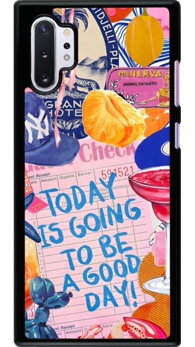 Samsung Galaxy Note 10+ Case Hülle - Preppy Today is Going to be a good day