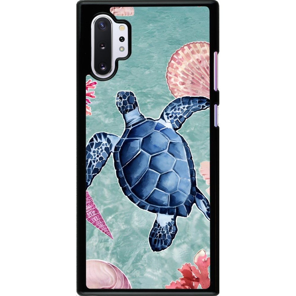 Samsung Galaxy Note 10+ Case Hülle - Preppy Turtle