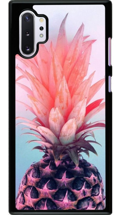 Hülle Samsung Galaxy Note 10+ - Purple Pink Pineapple