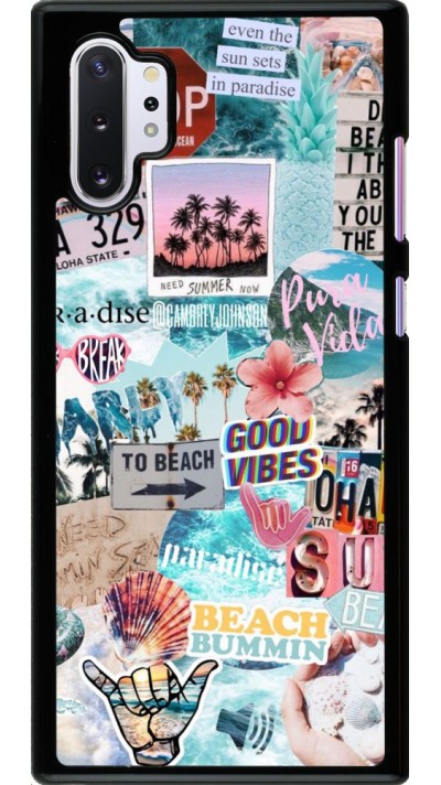 Coque Samsung Galaxy Note 10+ - Summer 20 collage