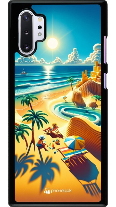 Samsung Galaxy Note 10+ Case Hülle - Sonnenuntergang Brise