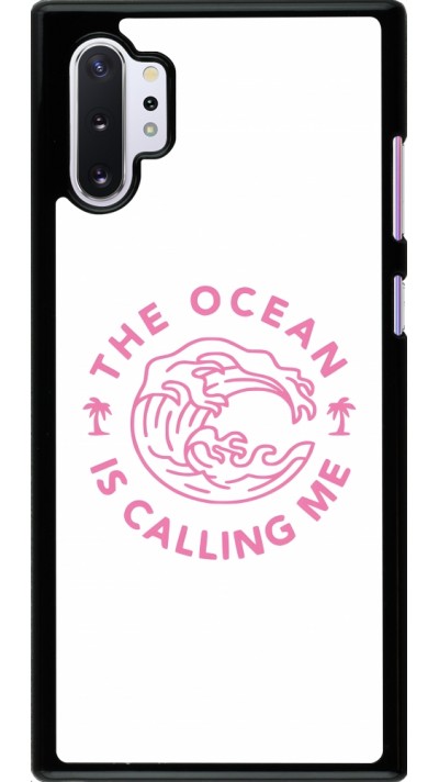 Samsung Galaxy Note 10+ Case Hülle - The Ocean is calling me