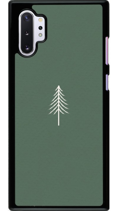 Samsung Galaxy Note 10+ Case Hülle - Christmas 22 minimalist tree