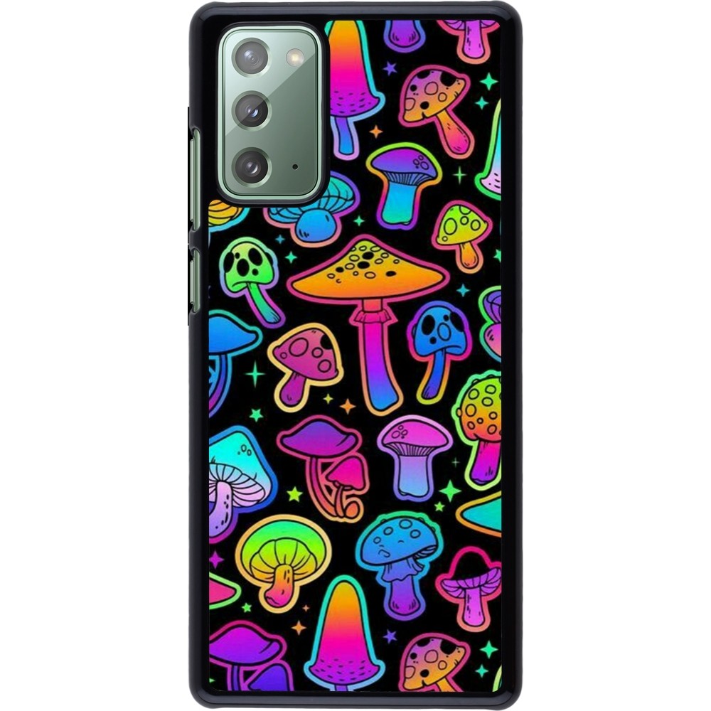 Samsung Galaxy Note 20 Case Hülle - Autumn 2024 magic mushrooms