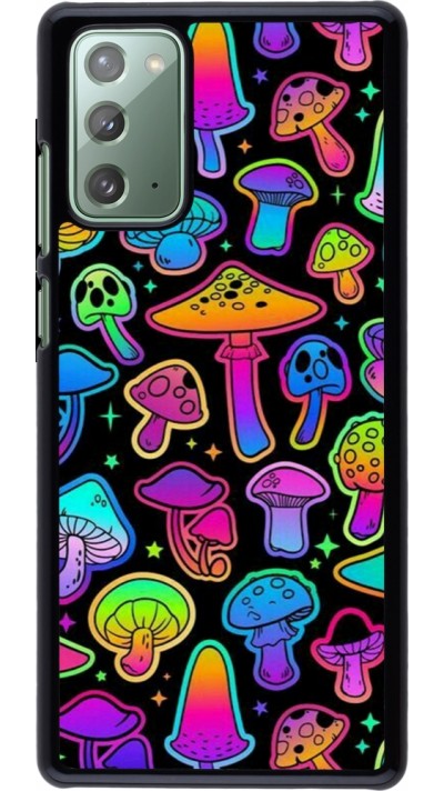 Samsung Galaxy Note 20 Case Hülle - Autumn 2024 magic mushrooms