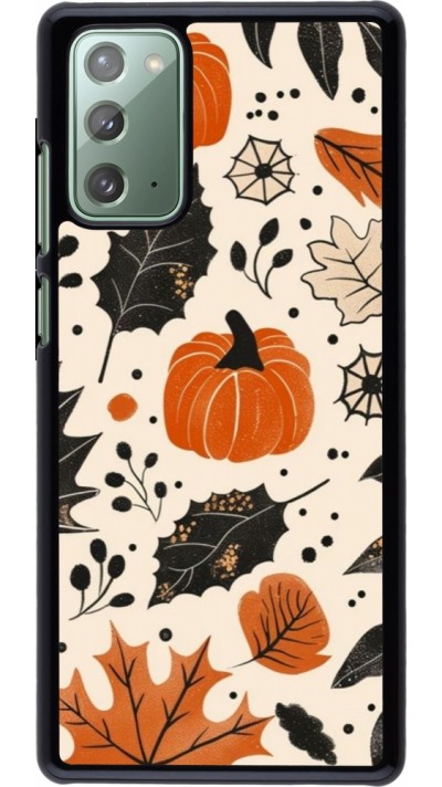 Samsung Galaxy Note 20 Case Hülle - Autumn 2024 nature