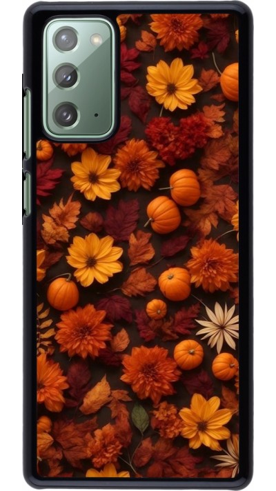 Samsung Galaxy Note 20 Case Hülle - Autumn 2024 potpourri