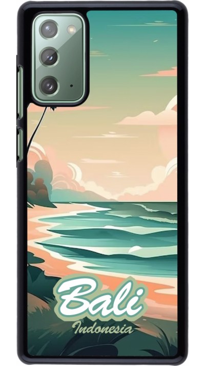 Samsung Galaxy Note 20 Case Hülle - Bali Landscape