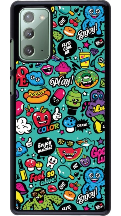 Samsung Galaxy Note 20 Case Hülle - Cartoons old school