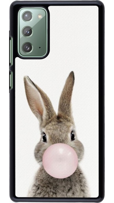 Samsung Galaxy Note 20 Case Hülle - Easter 2023 bubble gum bunny